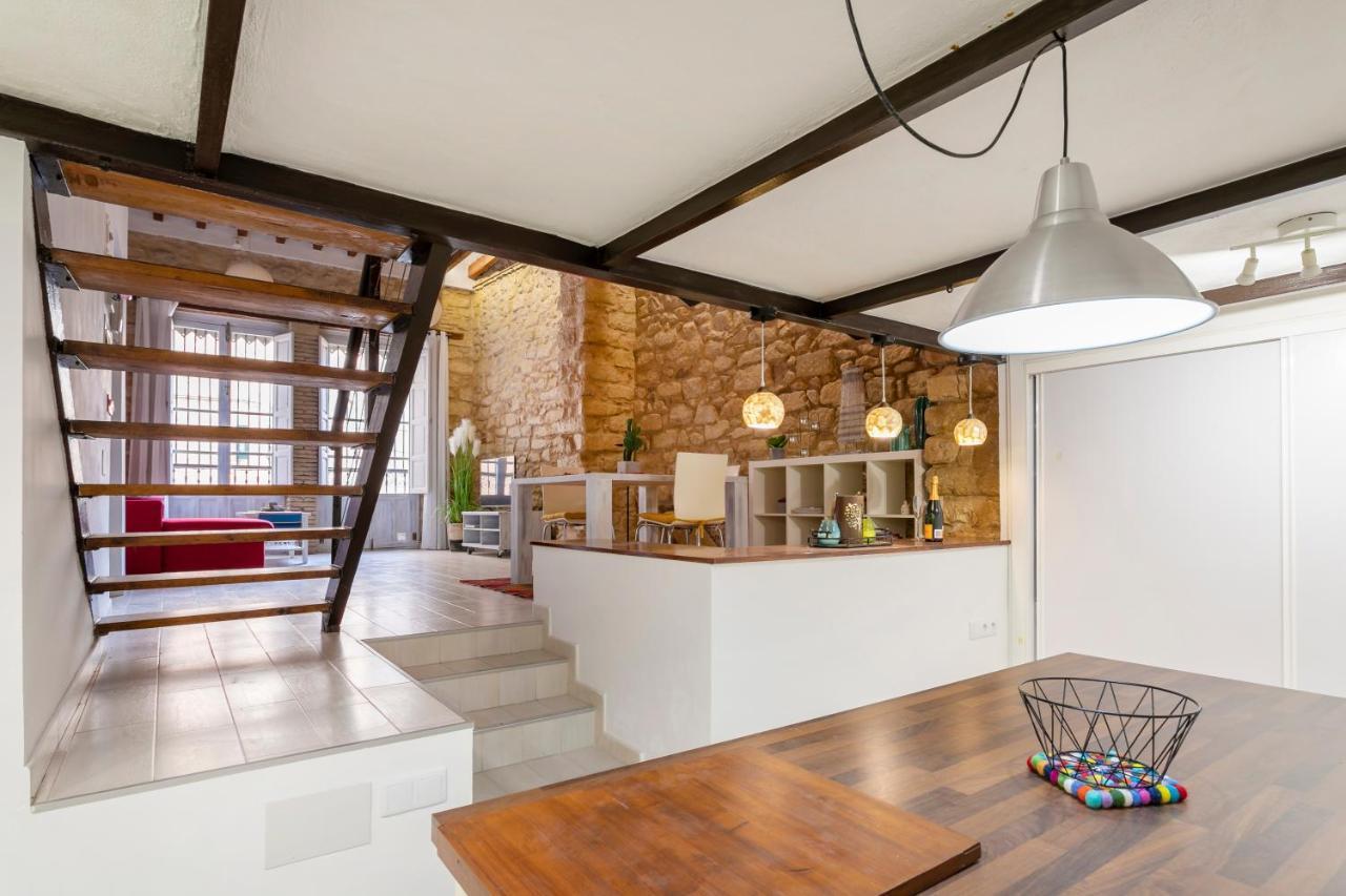 Apartamento Casco Antiguo Alicante Esterno foto