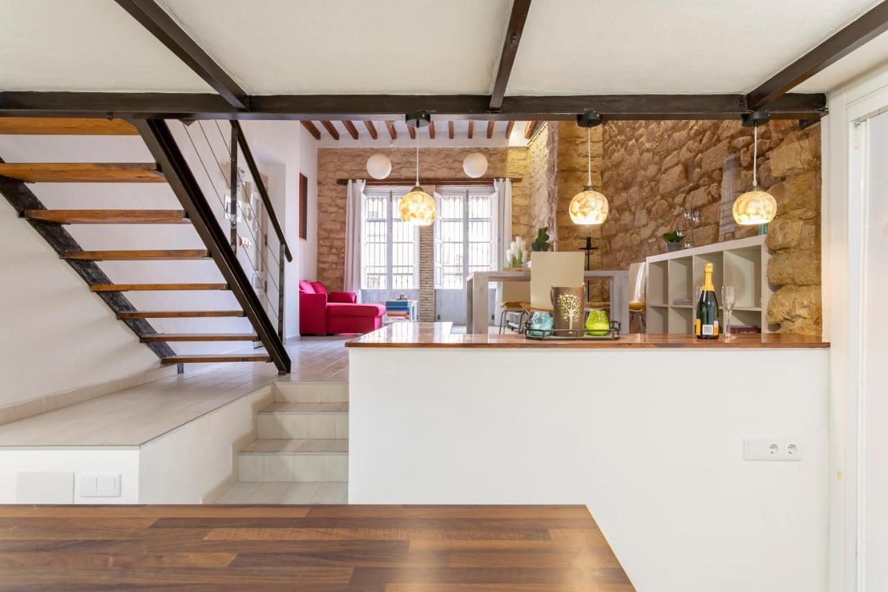 Apartamento Casco Antiguo Alicante Esterno foto