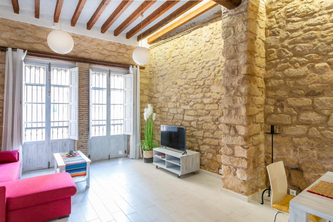 Apartamento Casco Antiguo Alicante Esterno foto