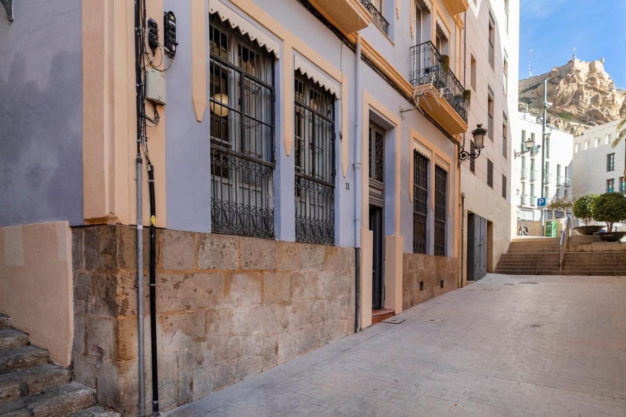 Apartamento Casco Antiguo Alicante Esterno foto