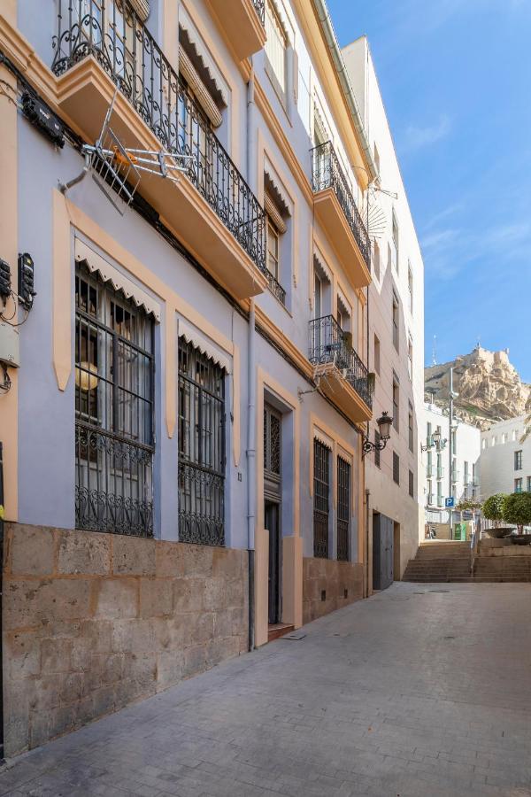 Apartamento Casco Antiguo Alicante Esterno foto